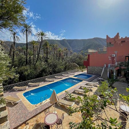 Tifrit Maison D'Hotes-Paradise Valley Imouzzer Ida Ou Tanane Esterno foto