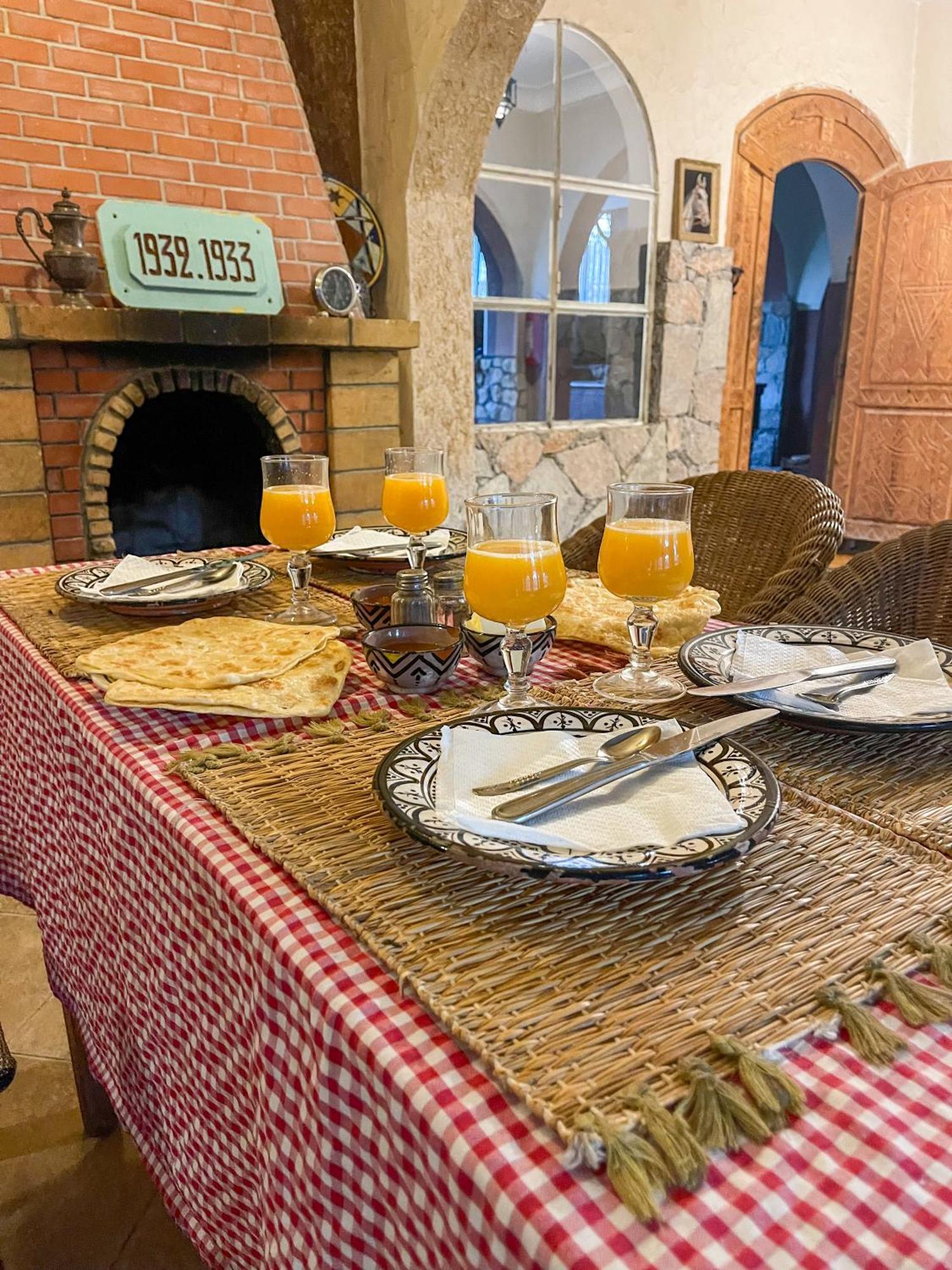 Tifrit Maison D'Hotes-Paradise Valley Imouzzer Ida Ou Tanane Esterno foto