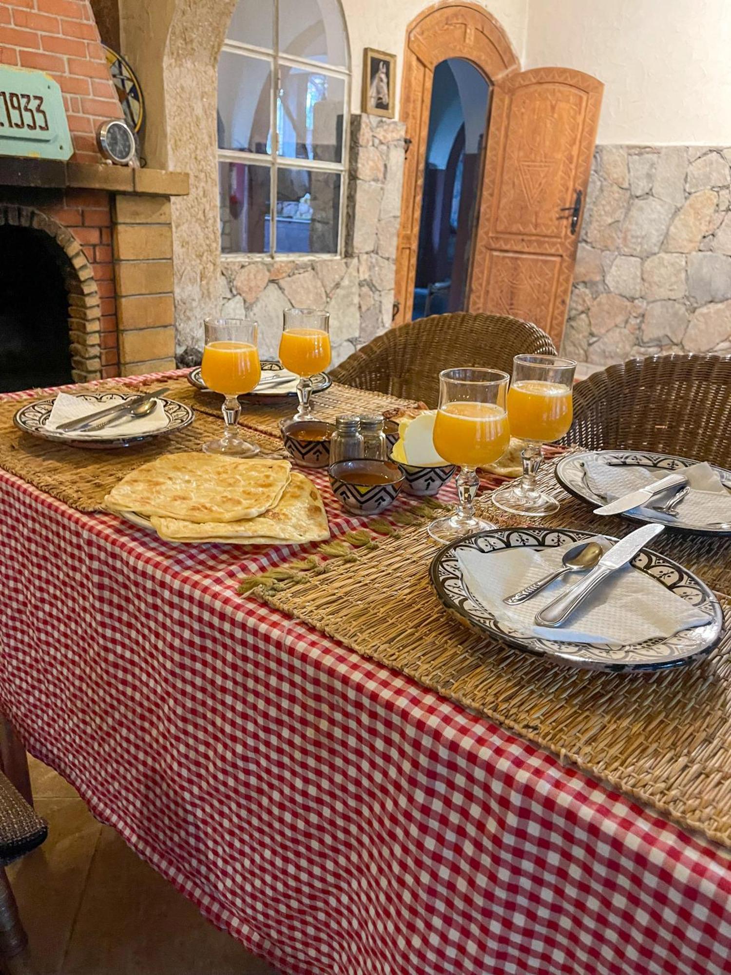 Tifrit Maison D'Hotes-Paradise Valley Imouzzer Ida Ou Tanane Esterno foto