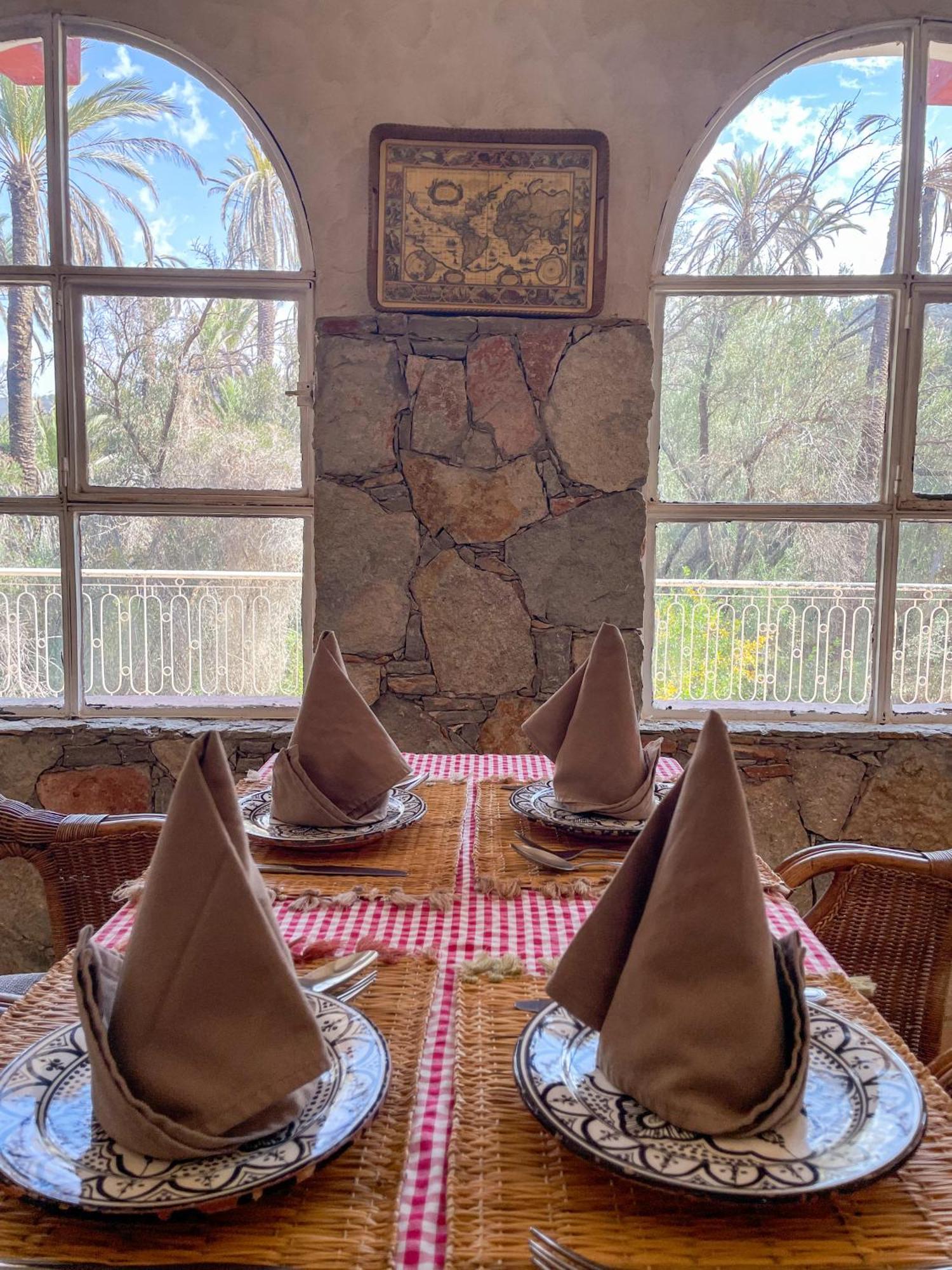 Tifrit Maison D'Hotes-Paradise Valley Imouzzer Ida Ou Tanane Esterno foto